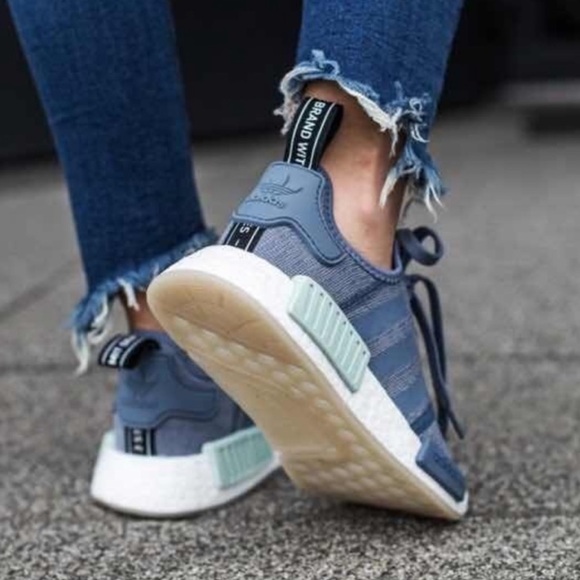 adidas nmd raw steel